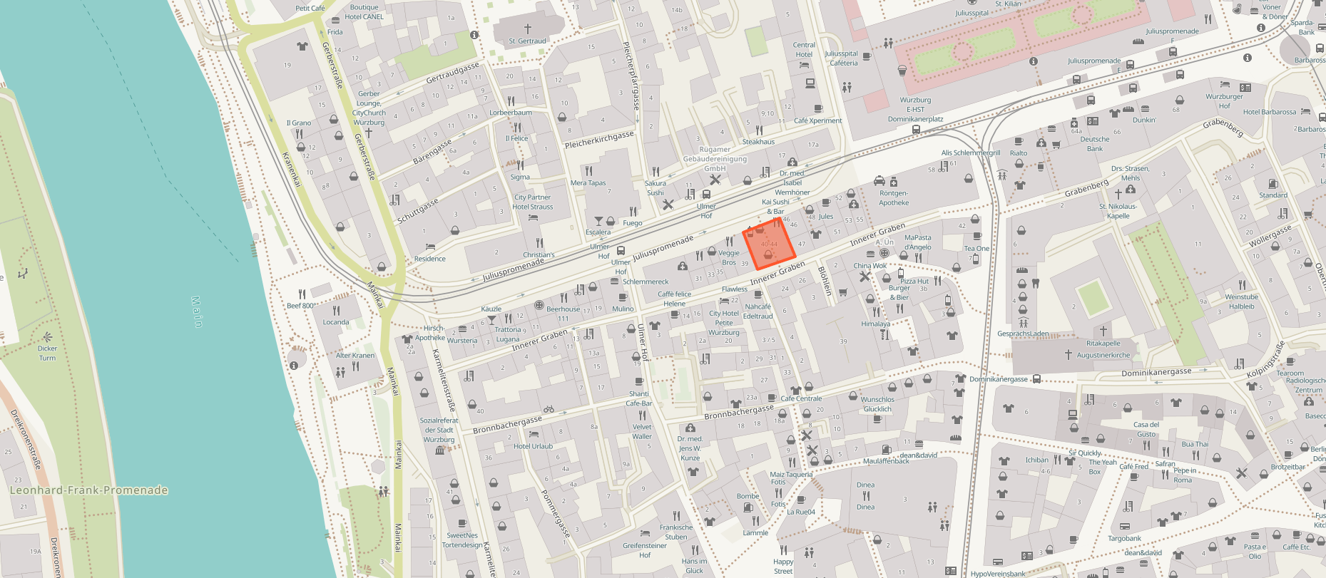 Kaiyo Restaurant Standort